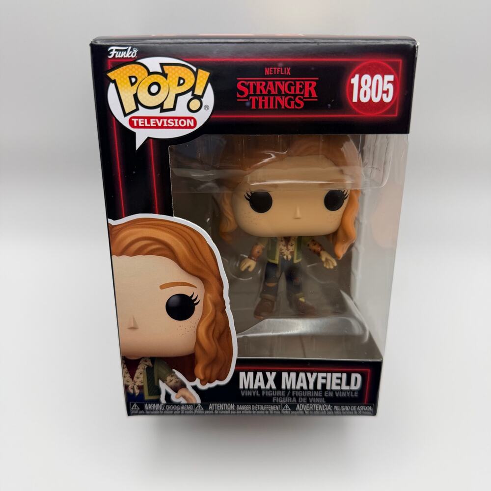 Funko Pop Stranger Things Max Mayfield #1805 Netflix